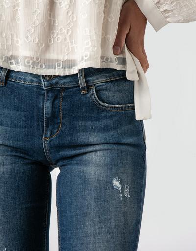 LIU JO Jeans Mit Ausgefranstem Saum