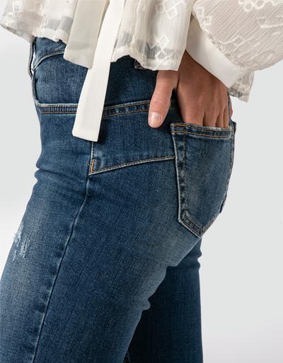 LIU JO Jeans Mit Ausgefranstem Saum