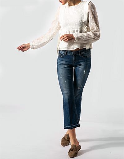 LIU JO Jeans mit ausgefranstem Saum