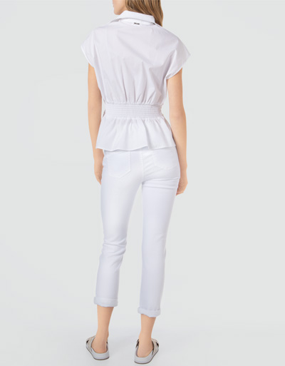 LIU JO Jeans Mit Elastikeinsatz Am Bund