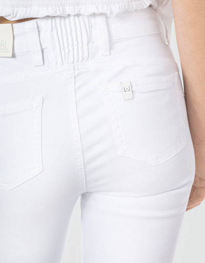LIU JO Jeans Mit Elastikeinsatz Am Bund