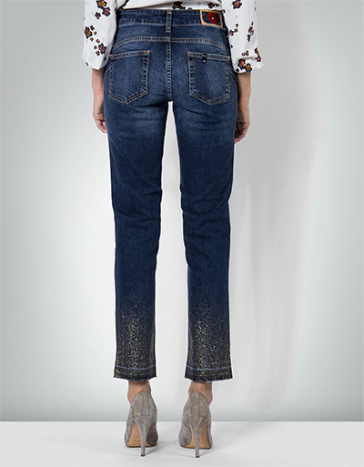 LIU JO Jeans Mit Glitzersaum