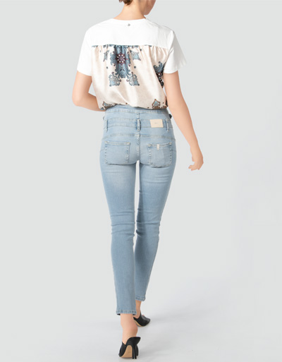 LIU JO Jeans Mit Hohem Bund