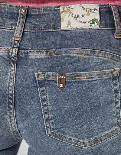 LIU JO Jeans Mit Used-Waschung