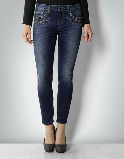 LIU JO Jeans mit Ziersteinen