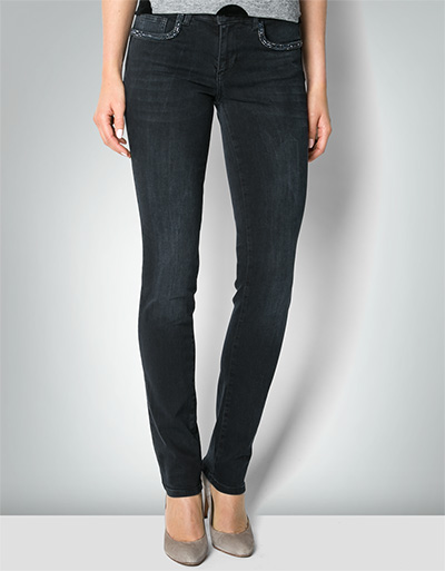 LIU JO Jeans mit Ziersteinen