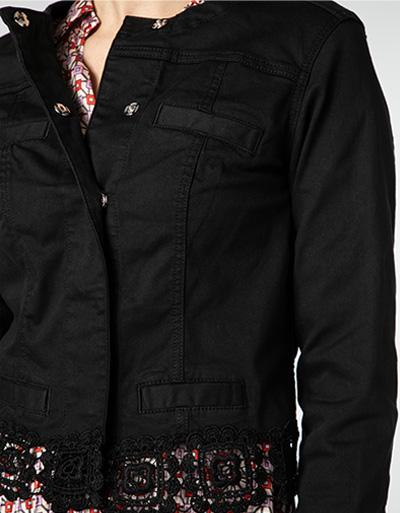 LIU JO Jeansjacke In Italienischer Größe