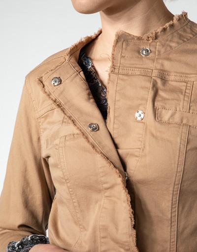 LIU JO Jeansjacke In Italienischer Größe