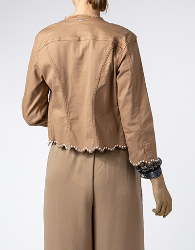 LIU JO Jeansjacke In Italienischer Größe