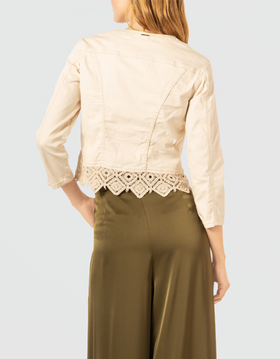 LIU JO Jeansjacke In Italienischer Größe