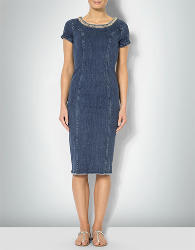 LIU JO Jeanskleid in italienischer Größe