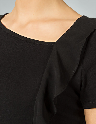 LIU JO Jerseykleid Mit Asymmetrischem Volant