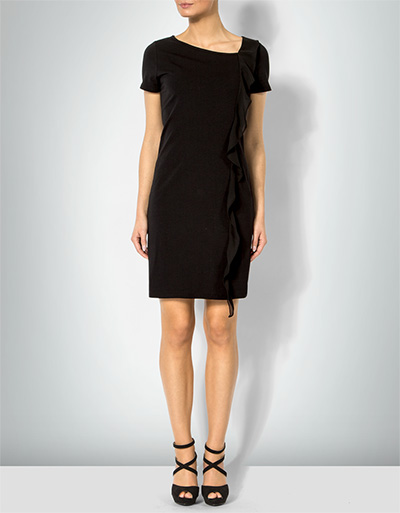 LIU JO Jerseykleid mit asymmetrischem Volant
