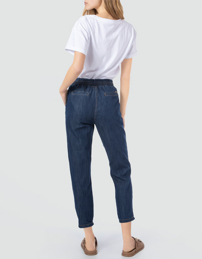 LIU JO Jogpants Aus Leichtem Denim