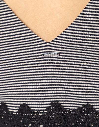 LIU JO Kleid Mit Blumenborten