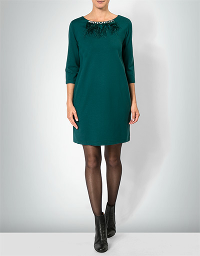 LIU JO Kleid mit Federdetail