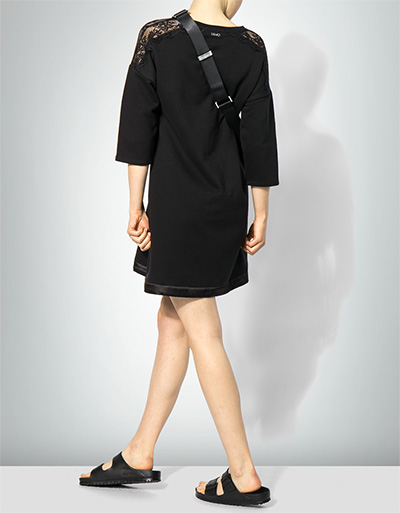 LIU JO Kleid Mit Spitzendetails