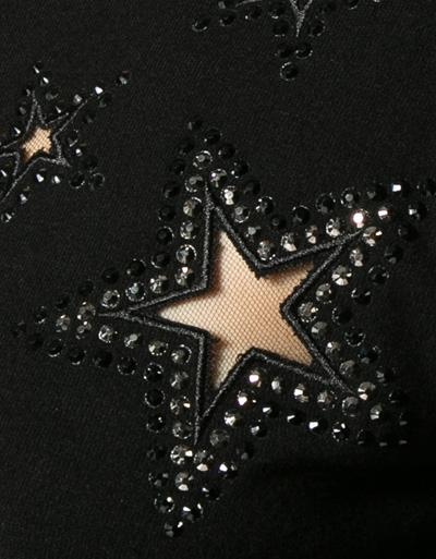 LIU JO Kleid Mit Stern-Applikation