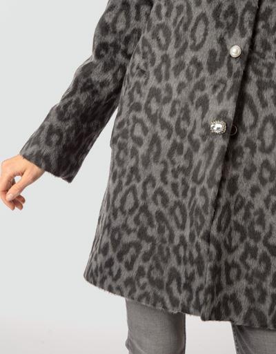 LIU JO Kunstfellmantel In Italienischer Größe