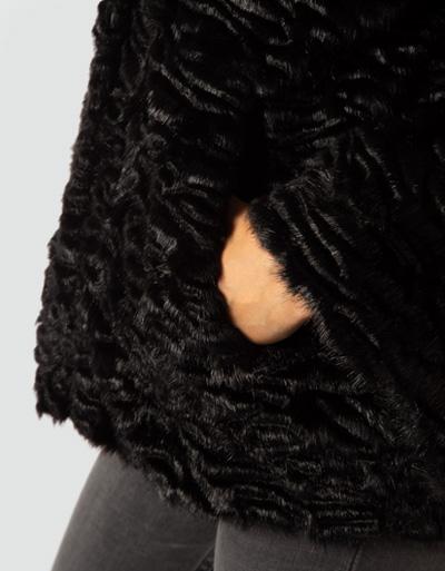 LIU JO Kunstpelzjacke In Italienischer Größe