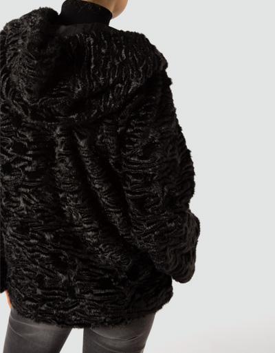 LIU JO Kunstpelzjacke In Italienischer Größe