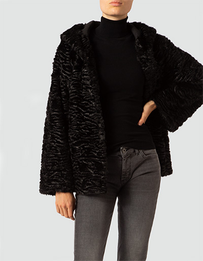 LIU JO Kunstpelzjacke in italienischer Größe