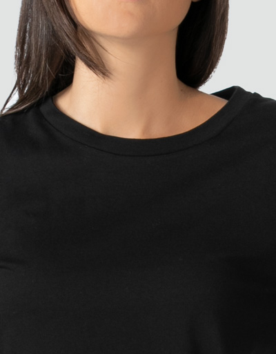 LIU JO Longsleeve Mit Kontrastärmel