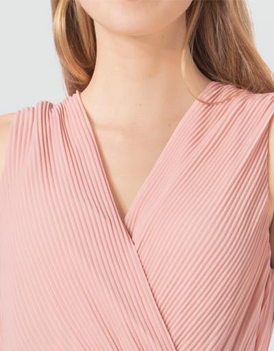 LIU JO Plisseekleid In Italienischer Größe