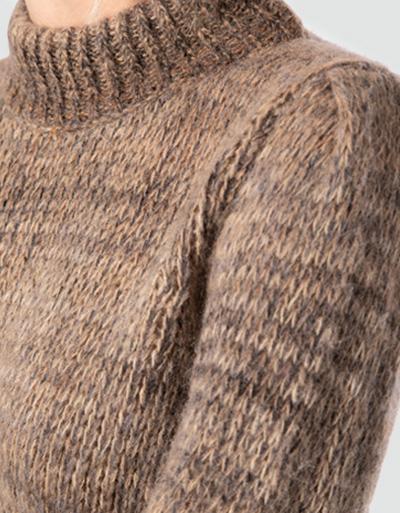 LIU JO Pullover Aus Alpaka-Wolle