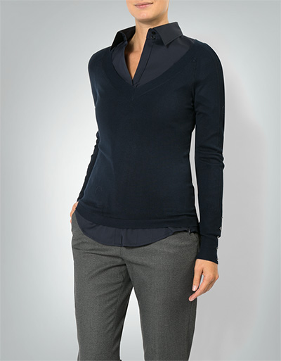 LIU JO Pullover im cleanen Look