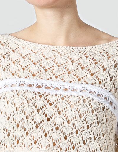 LIU JO Pullover Im Lochstrickmuster