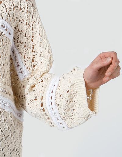 LIU JO Pullover Im Lochstrickmuster