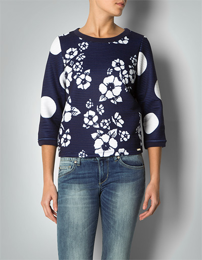 LIU JO Pullover in modischer Sweat-Optik