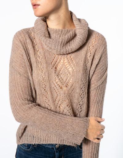 LIU JO Pullover Mit Lochstrick-Muster