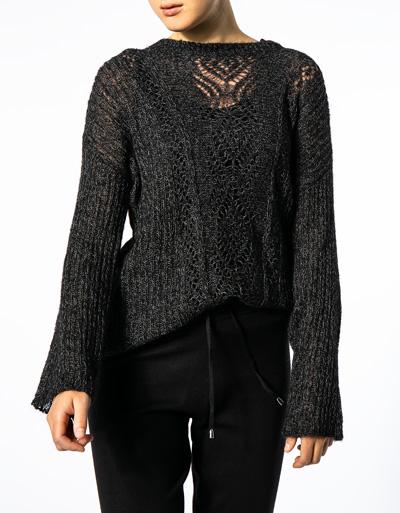 LIU JO Pullover Mit Lochstrick-Muster