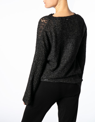 LIU JO Pullover Mit Lochstrick-Muster