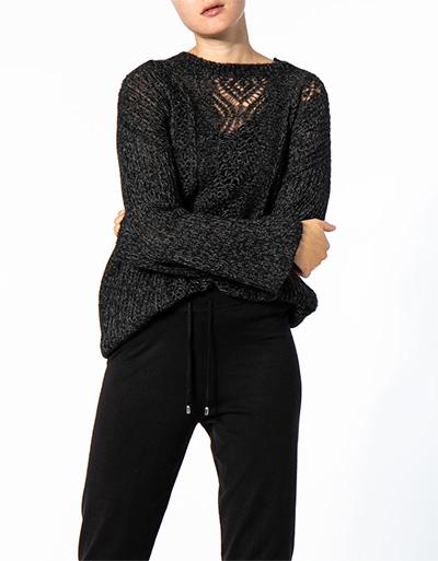 LIU JO Pullover mit Lochstrick-Muster