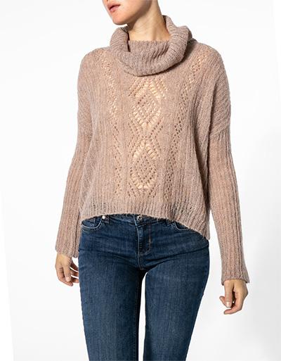 LIU JO Pullover mit Lochstrick-Muster