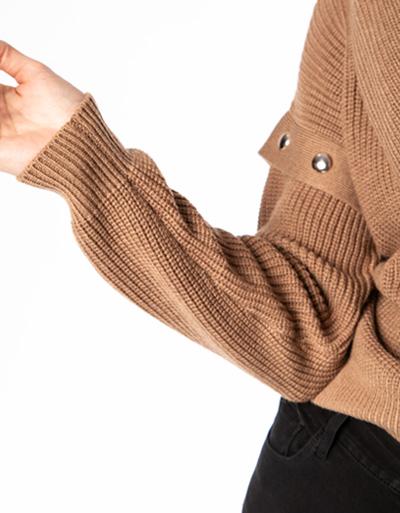 LIU JO Pullover Mit Nietendetails