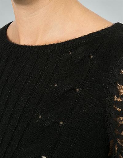 LIU JO Pullover Mit Spitzendetails
