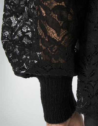 LIU JO Pullover Mit Spitzendetails