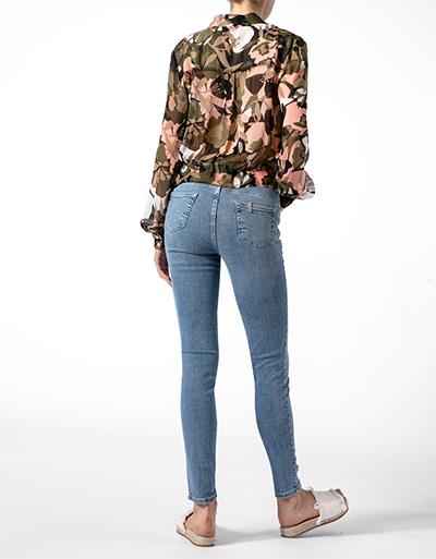 LIU JO Röhrenjeans Mit Bottom-Up-Effekt