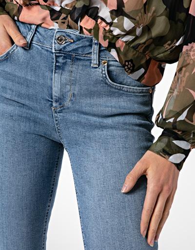 LIU JO Röhrenjeans Mit Bottom-Up-Effekt