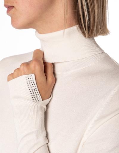 LIU JO Rollkragenpullover Im Cleanen Look