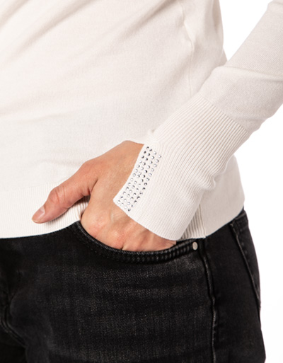 LIU JO Rollkragenpullover Im Cleanen Look