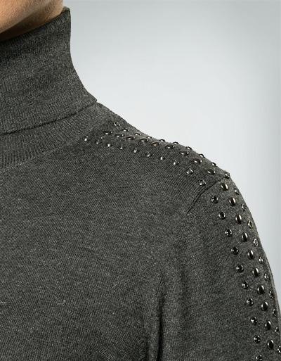 LIU JO Rollkragenpullover Mit Nietendetails