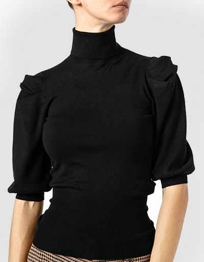 LIU JO Rollkragenpullover Mit Puffärmeln