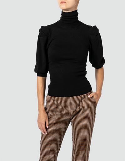 LIU JO Rollkragenpullover mit Puffärmeln