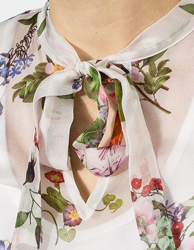 LIU JO Seidenbluse In Italienischer Größe