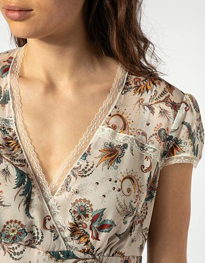 LIU JO Seidenkleid In Italienischer Größe